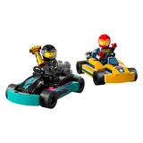 LEGO® City Go-Karts and Race Drivers 60400 (2/7)