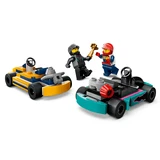 LEGO® City Go-Karts and Race Drivers 60400 (3/7)