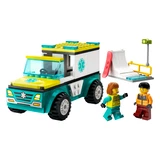 LEGO® City Rettungswagen und Snowboarder 60403 (2/8)