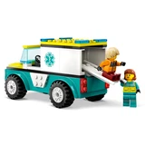 LEGO® City Rettungswagen und Snowboarder 60403 (3/8)