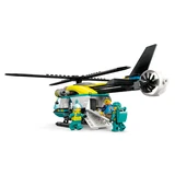 LEGO® City Emergency Rescue Helicopter 60405 (3/10)