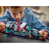 LEGO® City Autotransporter mit Rennwagen 60406 (10/11) LEGO® City Autotransporter mit Rennwagen 60406 (10/11)