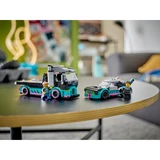 LEGO® City Autotransporter mit Rennwagen 60406 (11/11) LEGO® City Autotransporter mit Rennwagen 60406 (11/11)