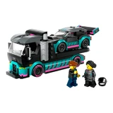 LEGO® City Autotransporter mit Rennwagen 60406 (2/11) LEGO® City Autotransporter mit Rennwagen 60406 (2/11)