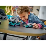 LEGO® City Autotransporter mit Rennwagen 60406 (9/11) LEGO® City Autotransporter mit Rennwagen 60406 (9/11)