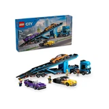 LEGO® City Autotransporter mit Sportwagen 60408 (1/10)