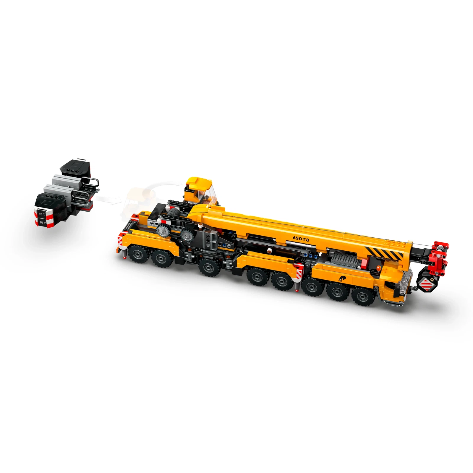 LEGO® Yellow Mobile Construction Crane 60409 | 🇺🇸 Price Comparison