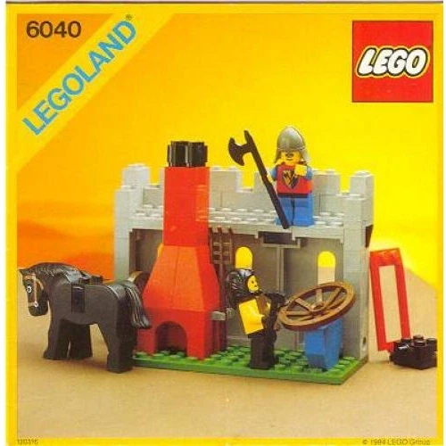 LEGO® Castle Blacksmith Shop 6040 (1/1) LEGO® Castle Blacksmith Shop 6040 (1/1)