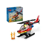 LEGO® City Fire Rescue Helicopter 60411 (1/8)