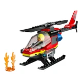 LEGO® City Fire Rescue Helicopter 60411 (2/8)
