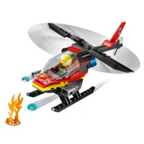 LEGO® City Fire Rescue Helicopter 60411 (3/8)