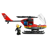 LEGO® City Fire Rescue Helicopter 60411 (4/8)