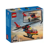 LEGO® City Fire Rescue Helicopter 60411 (6/8)
