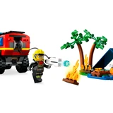 LEGO® City 4x4 Fire Truck with Rescue Boat 60412 (4/9)