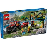 LEGO® City 4x4 Fire Truck with Rescue Boat 60412 (6/9)