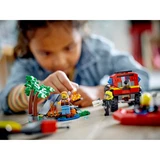 LEGO® City 4x4 Fire Truck with Rescue Boat 60412 (8/9)