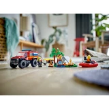 LEGO® City 4x4 Fire Truck with Rescue Boat 60412 (9/9)
