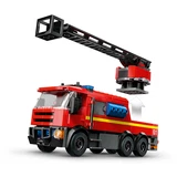 LEGO® City Feuerwehrstation mit Drehleiterfahrzeug 60414 (4/10)