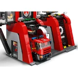 LEGO® City Feuerwehrstation mit Drehleiterfahrzeug 60414 (5/10)