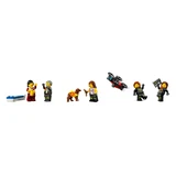 LEGO® City Feuerwehrstation mit Drehleiterfahrzeug 60414 (7/10)