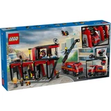 LEGO® City Feuerwehrstation mit Drehleiterfahrzeug 60414 (8/10)
