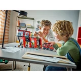 LEGO® City Feuerwehrstation mit Drehleiterfahrzeug 60414 (9/10)