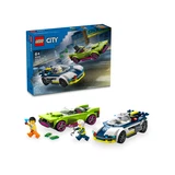 LEGO® City Police Car and Muscle Car Chase 60415 (1/8)