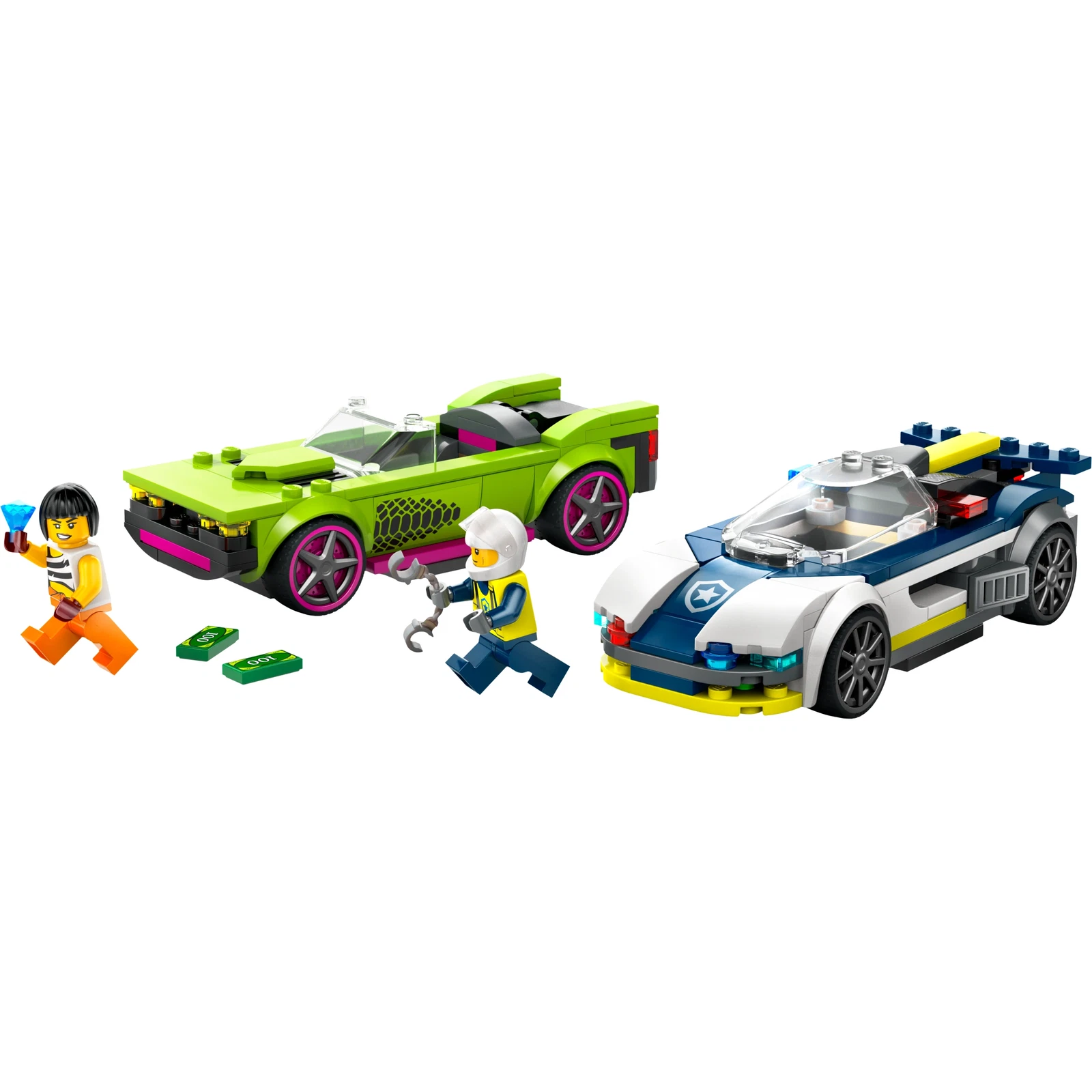 LEGO® 60415 Police Car and Muscle Car Chase – Details, Value & Prices