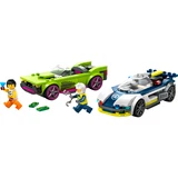 LEGO® City Police Car and Muscle Car Chase 60415 (2/8)