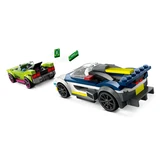 LEGO® City Police Car and Muscle Car Chase 60415 (3/8)