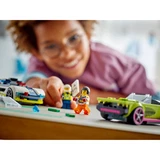 LEGO® City Police Car and Muscle Car Chase 60415 (7/8)
