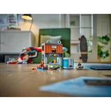 LEGO® City Polizeischnellboot und Ganovenversteck 60417 (10/10)