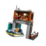 LEGO® City Polizeischnellboot und Ganovenversteck 60417 (3/10)