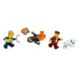 LEGO® City Polizeischnellboot und Ganovenversteck 60417 (6/10)