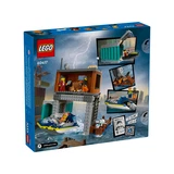 LEGO® City Polizeischnellboot und Ganovenversteck 60417 (7/10)