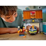 LEGO® City Polizeischnellboot und Ganovenversteck 60417 (9/10)