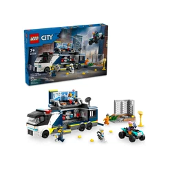 Politielaboratorium in truck 60418