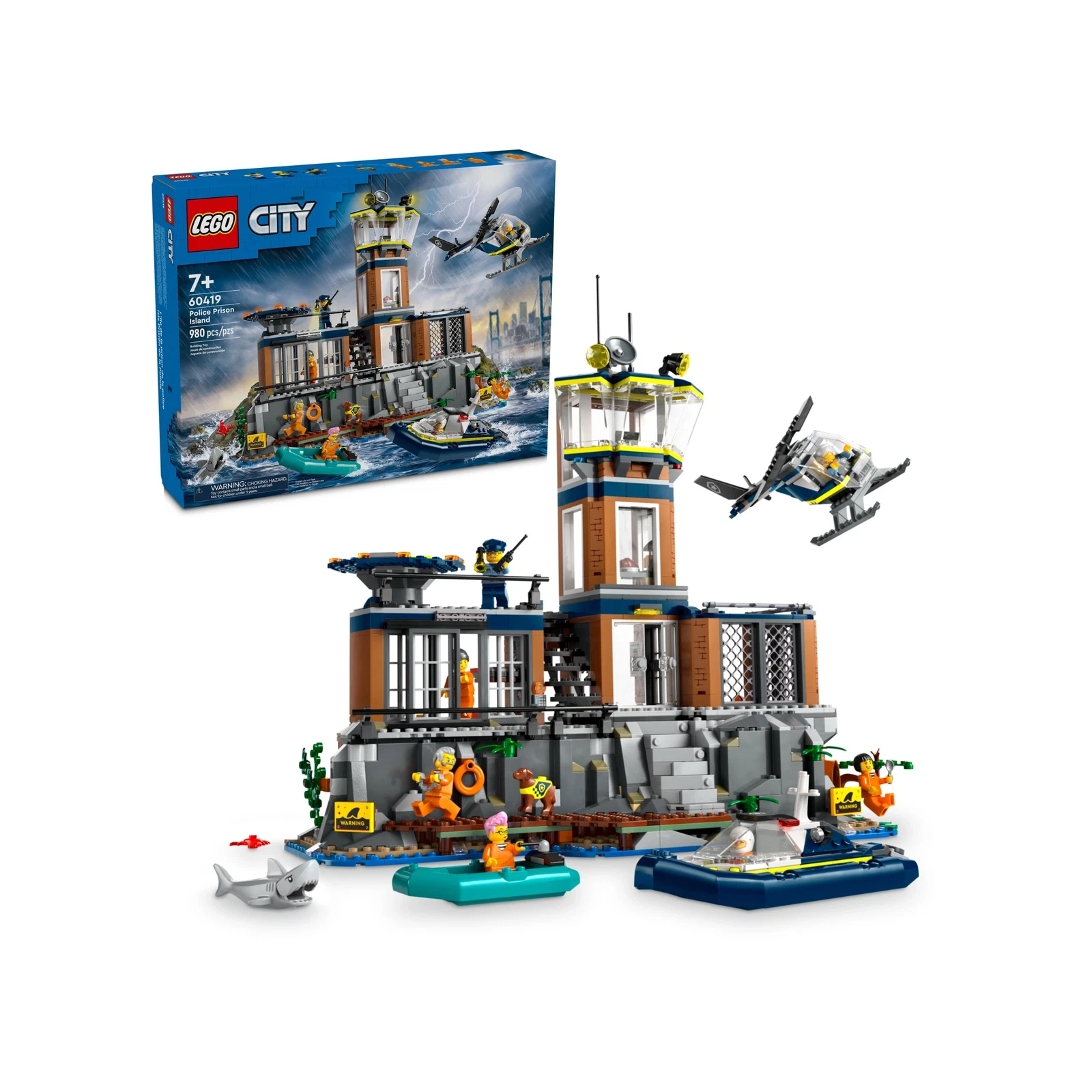 LEGO Police Prison Island 60419 Price Comparison