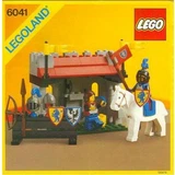 LEGO® Castle Armor Shop 6041 (1/1) LEGO® Castle Armor Shop 6041 (1/1)