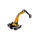Yellow Construction Excavator 60420 thumbnail-3