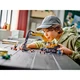 Yellow Construction Excavator 60420 thumbnail-7
