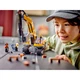 Yellow Construction Excavator 60420 thumbnail-8