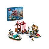 LEGO® City Seaside Harbor with Cargo Ship 60422 (1/12)