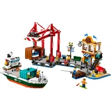 LEGO® City Seaside Harbor with Cargo Ship 60422 (2/12)