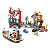 LEGO® City Seaside Harbor with Cargo Ship 60422 (3/12)