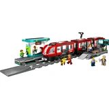 LEGO® City Downtown Streetcar and Station 60423 (2/3) LEGO® City Downtown Streetcar and Station 60423 (2/3)