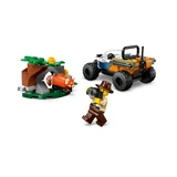 LEGO® City Jungleonderzoekers: rode panda-missie met terreinwagen 60424 (3/8) LEGO® City Jungleonderzoekers: rode panda-missie met terreinwagen 60424 (3/8)