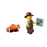 LEGO® City Jungleonderzoekers: rode panda-missie met terreinwagen 60424 (5/8) LEGO® City Jungleonderzoekers: rode panda-missie met terreinwagen 60424 (5/8)