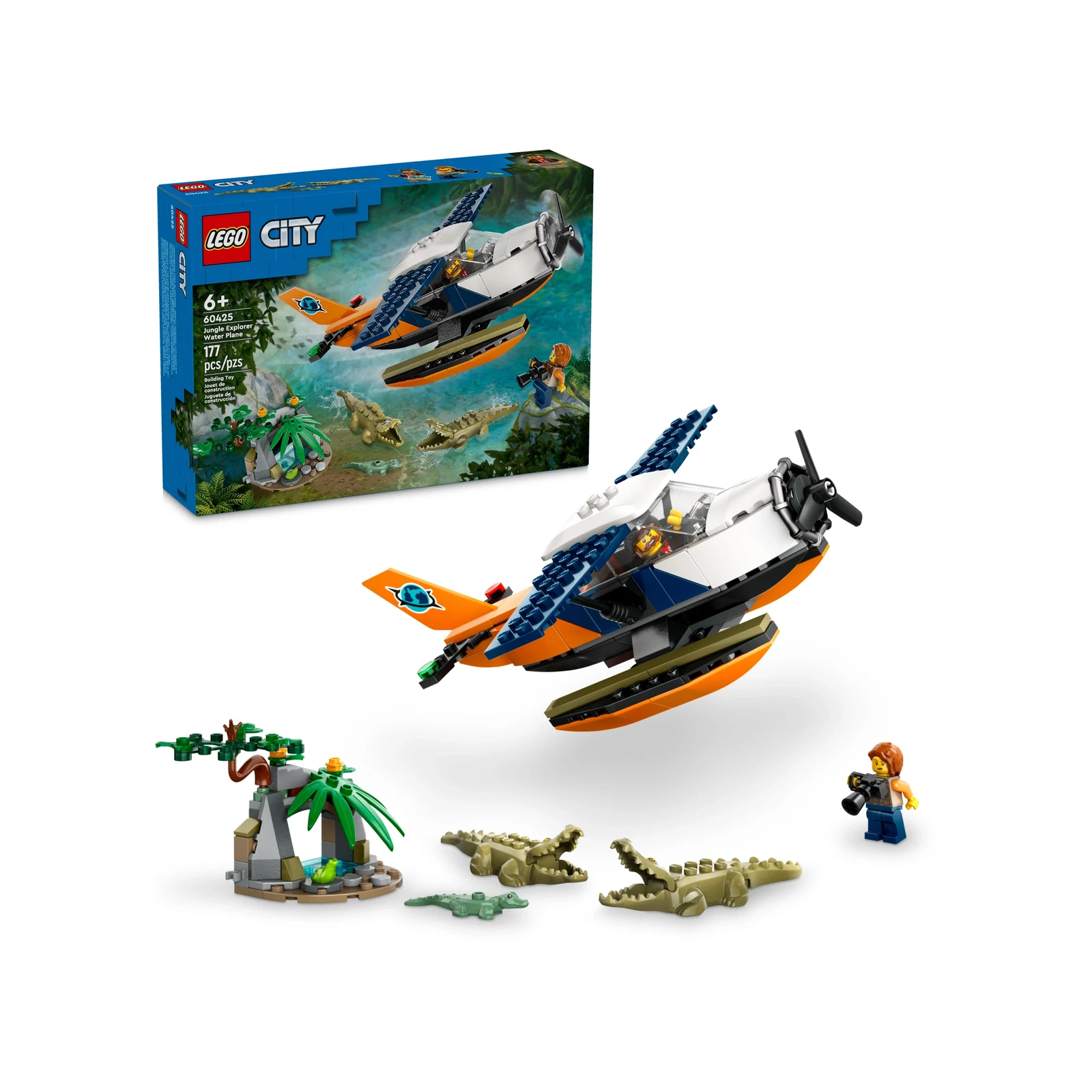 LEGO® Jungle Explorer Water Plane 60425 | 🇺🇸 Price Comparison