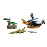 LEGO® City Jungleonderzoekers: watervliegtuig 60425 (3/9) LEGO® City Jungleonderzoekers: watervliegtuig 60425 (3/9)